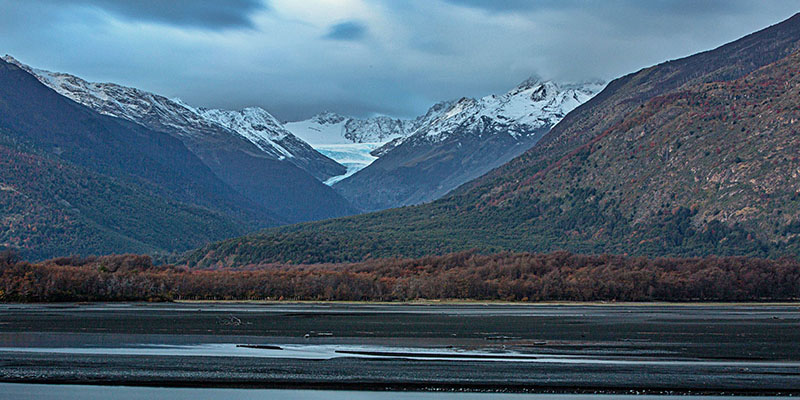 Glaciar Río Mosco - Bien Nacional Protegido