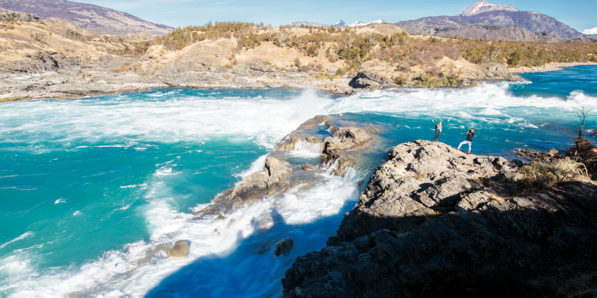 Confluencia Ríos Baker y Nef