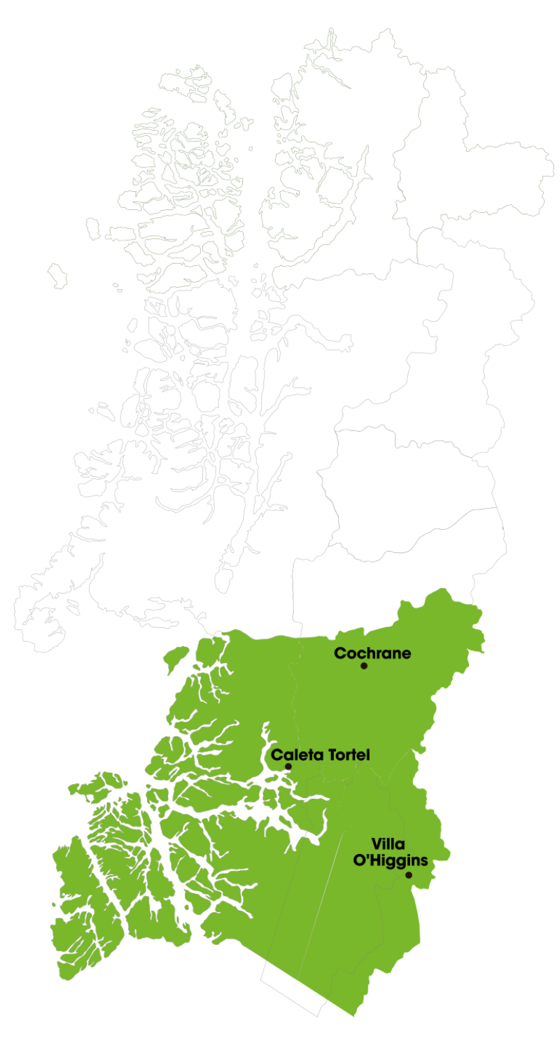 Confluencia Ríos Baker y Nef