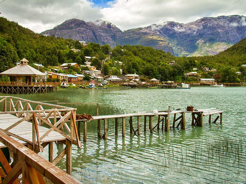 Caleta Tortel / Campo de Hielo Norte