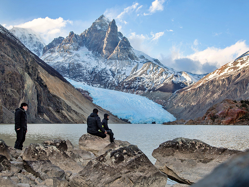 Los Glaciares / Campos de Hielo Sur